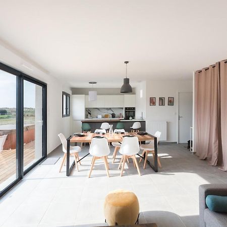 Sea House With Jaccuzy Villa Bretteville-sur-Ay Exteriör bild