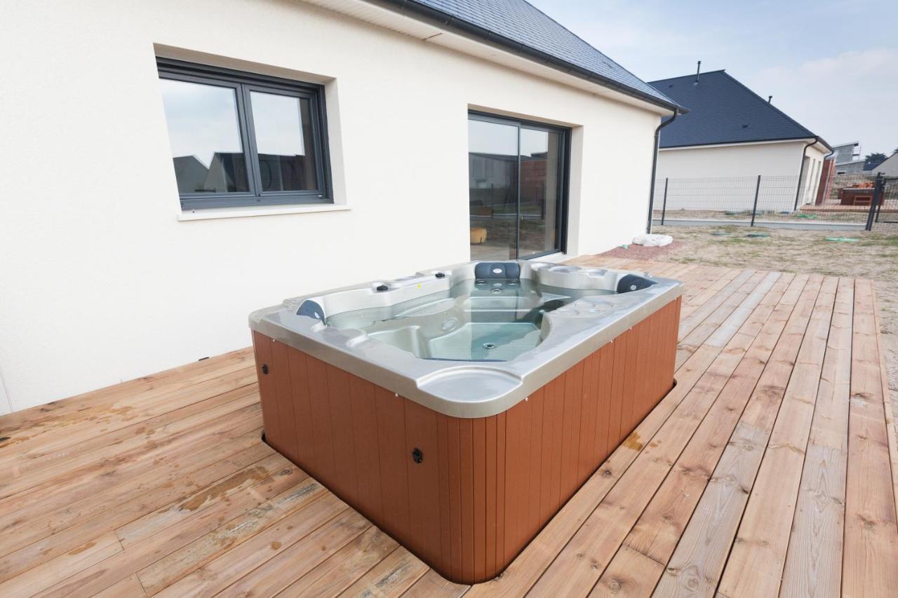 Sea House With Jaccuzy Villa Bretteville-sur-Ay Exteriör bild