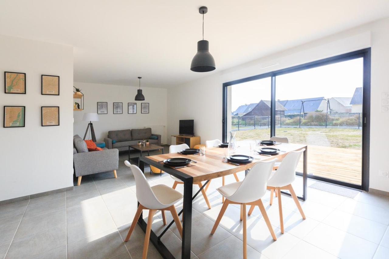 Sea House With Jaccuzy Villa Bretteville-sur-Ay Exteriör bild